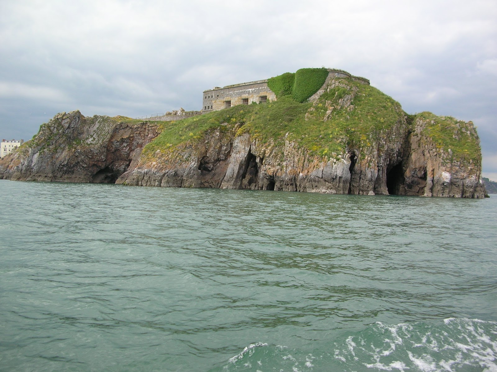 A lifetime of Islands Island 164 St Catherine's Island, Tenby