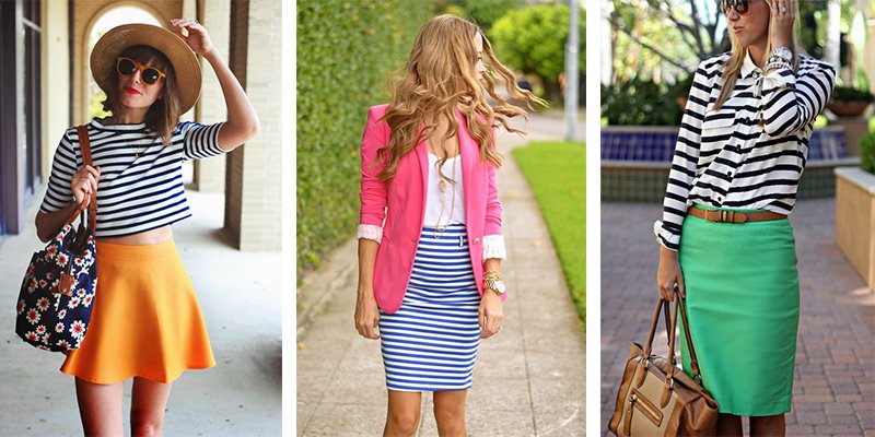 26 Striking Ways to Wear Bold Stripes | Enzofter