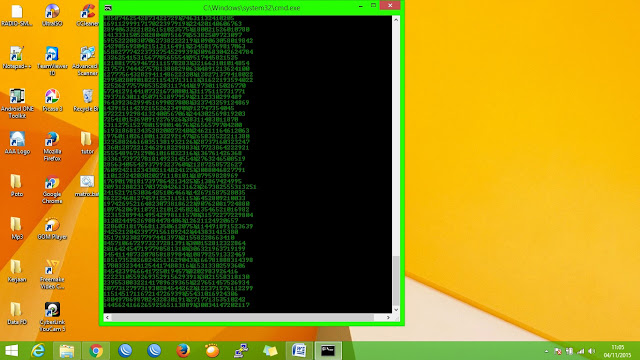 Cara Membuat Efek Matrix di CMD Menggunakan Notepad - Tukang LAP