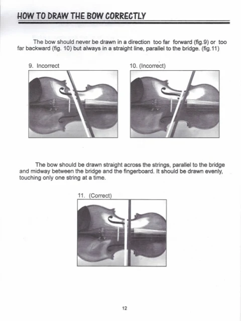 تحميل وقراءة كتاب تعلم آلة الكمان | Easy Violin Method Book