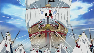 ワンピースアニメ | 赤髪海賊団の海賊船 | レッド・フォース号 Red Force | ONE PIECE | Red Hair Pirates | Hello Anime !