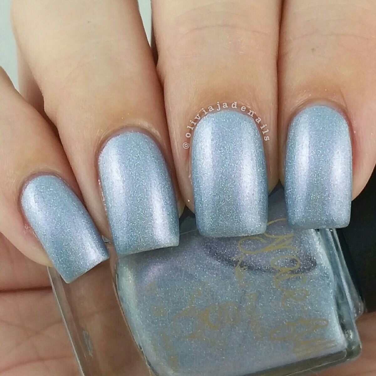 Grace-full Nail Polish Ohana swatched by Olivia Jade Nails