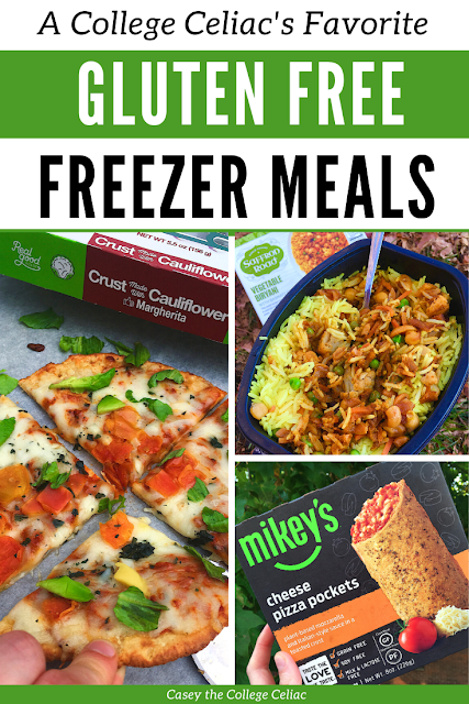 A College Celiac's Favorite Gluten Free Frozen Meals