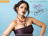 dark brown lipstick mei neetu chandra hot look in purple dress saath hi latest snake design neck less