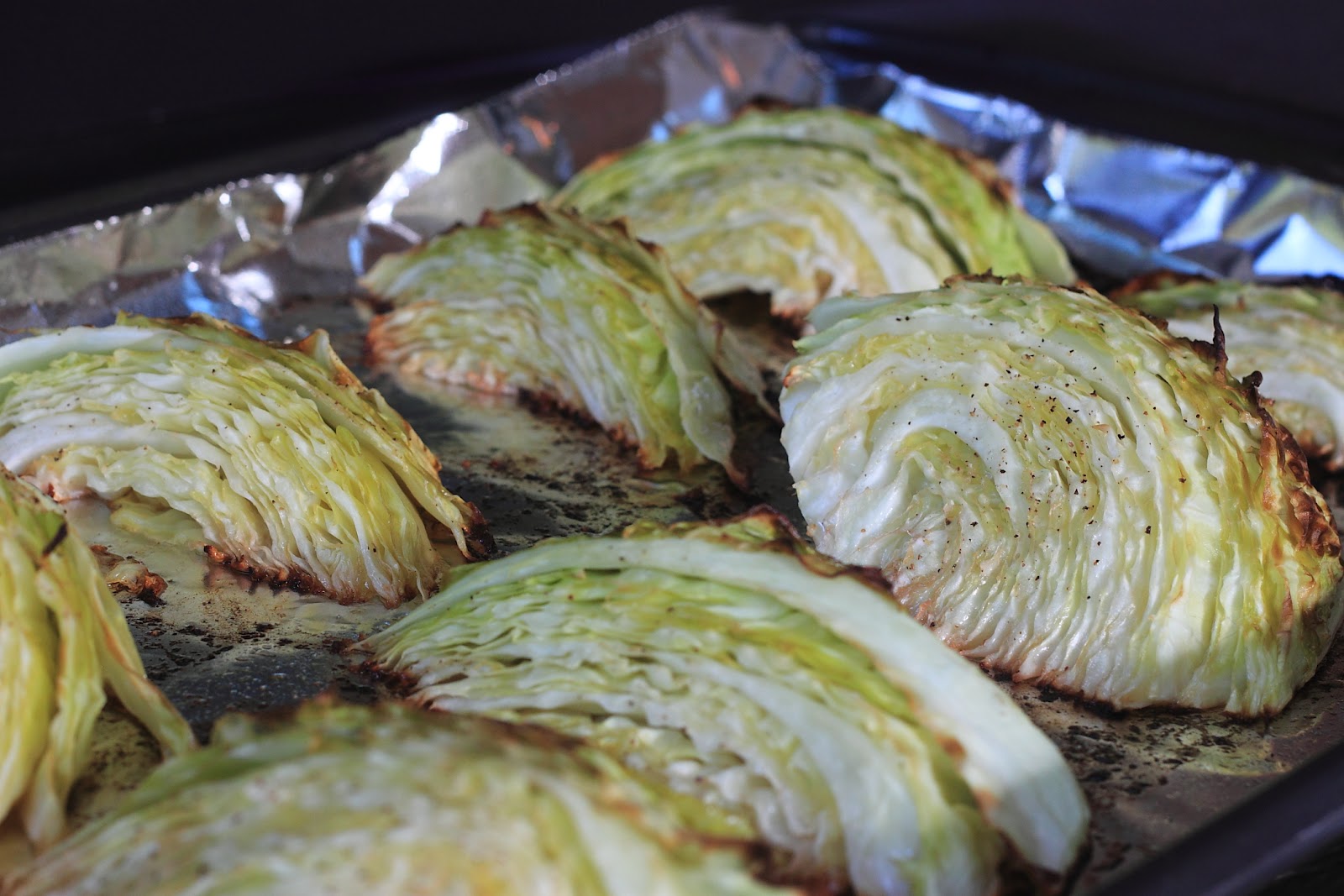 Confections from the Cody Kitchen Oven Roasted Cabbage