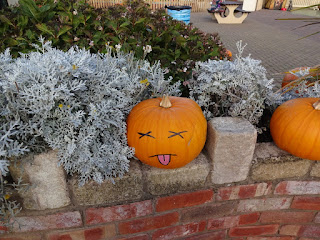 Halloween pumpkin at Southport Pleasureland