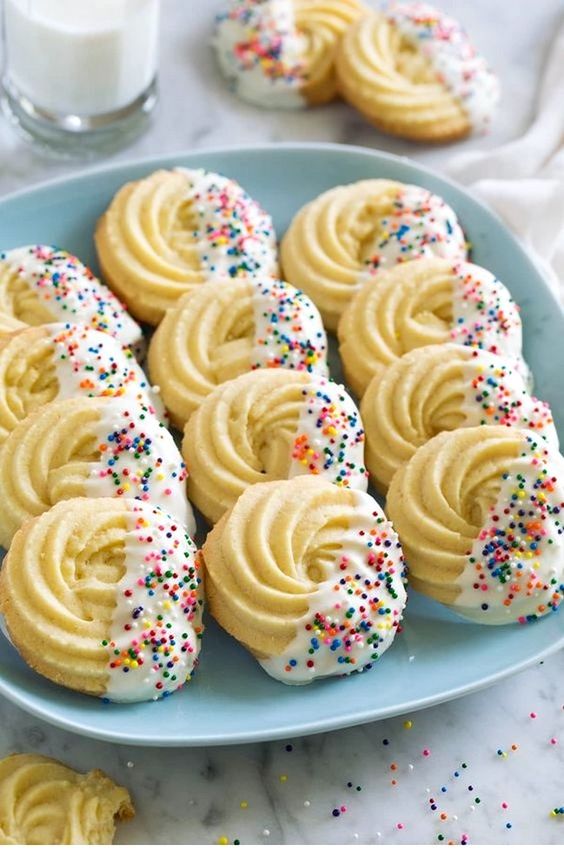 Butter Cookies dessert recipes diabetics