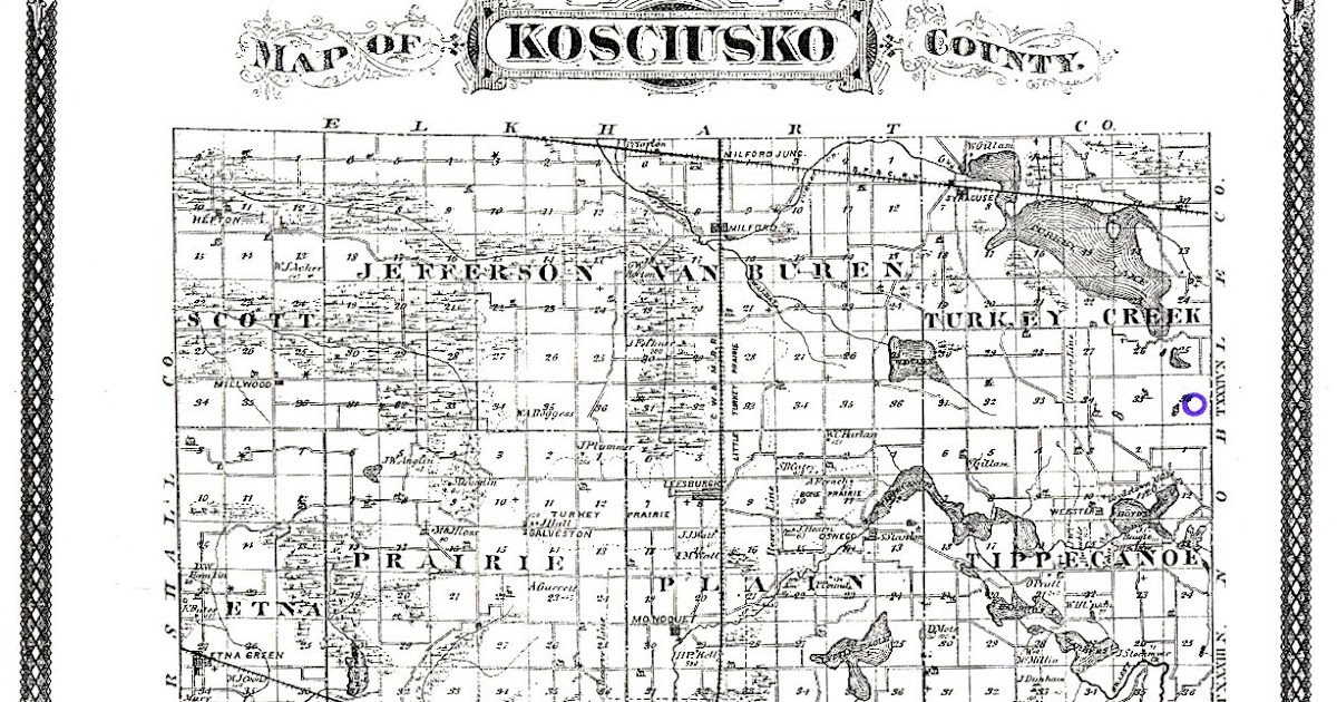 The Ancient Giants of Kosciusko County, Indiana