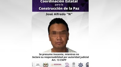 Detienen en Morelos a un hombre acusado de abusar y matar a niña de 6 años