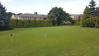 Putting Green at the Belton Woods Hotel in Grantham