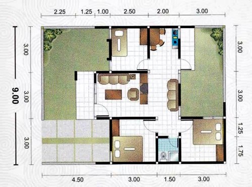 simple 3 bedroom house plans