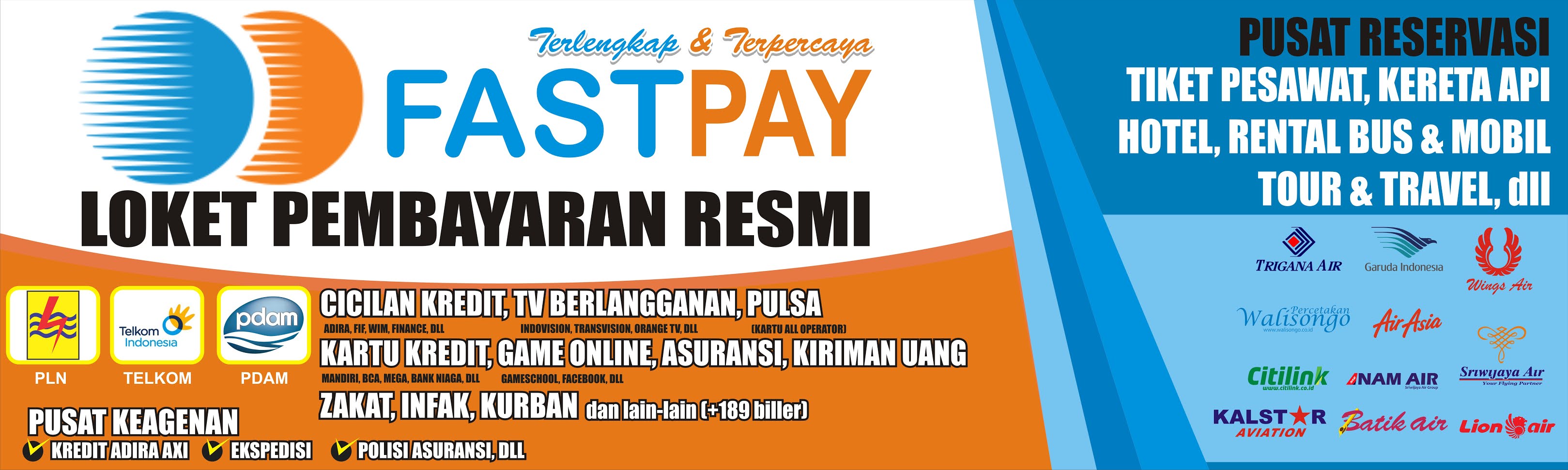 Spanduk Fastpay