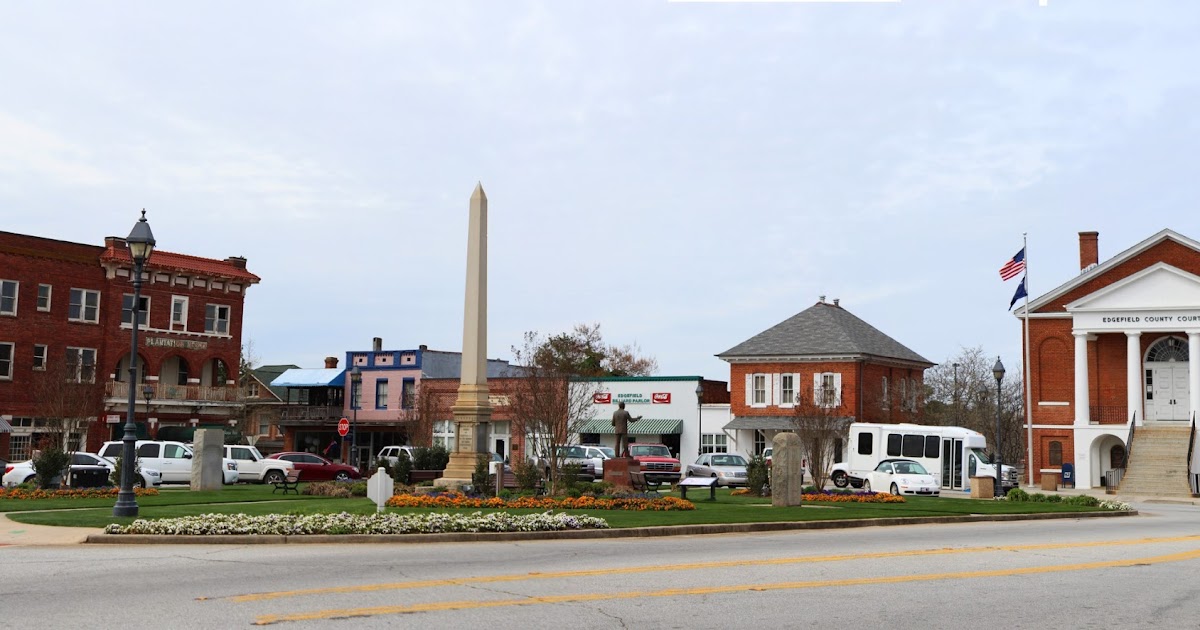 The Outskirts of Suburbia Town Square, Edgefield, SC