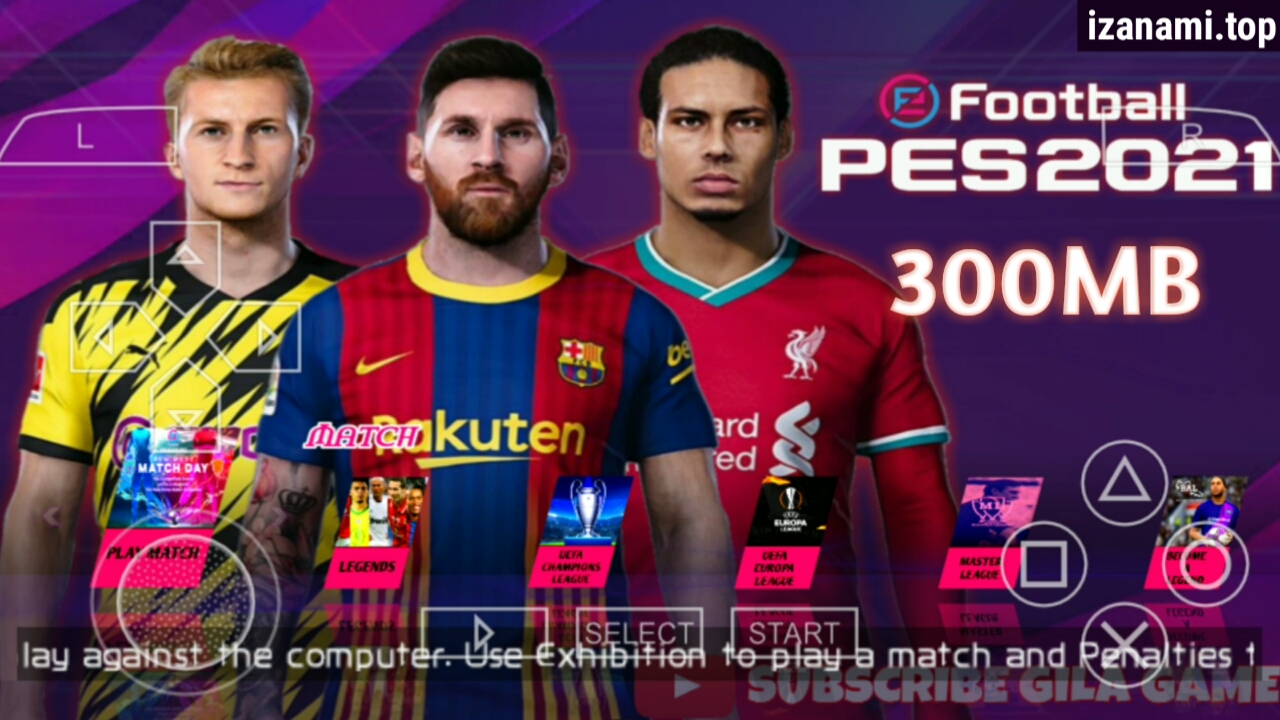 ps pes 2021