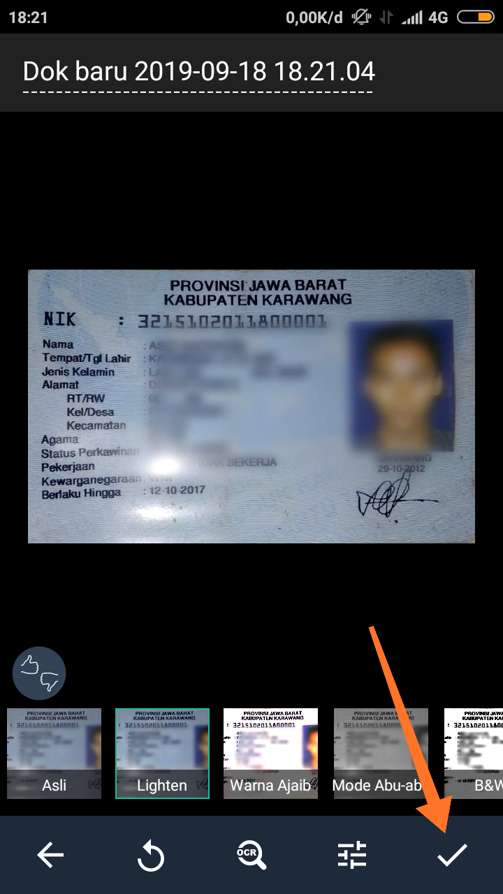 Cara Scan KTP Di HP Android Mudah Banget!! Jutsu Coding