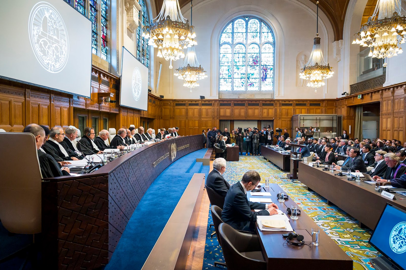 Watching the Law: Gambia v Myanmar (1) - International Court of Justice