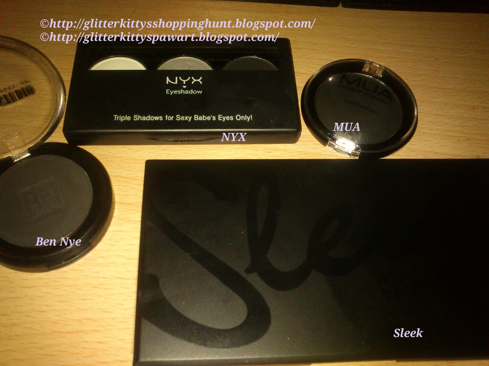 Glitterkitty's Shopping Hunt Brand Loves And Hates Black Eyeshadow