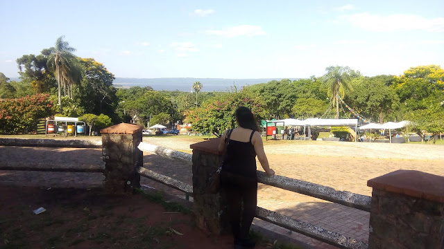 Foto del lago desde la iglesia de aregua -TU ESENCIA VIAJERA