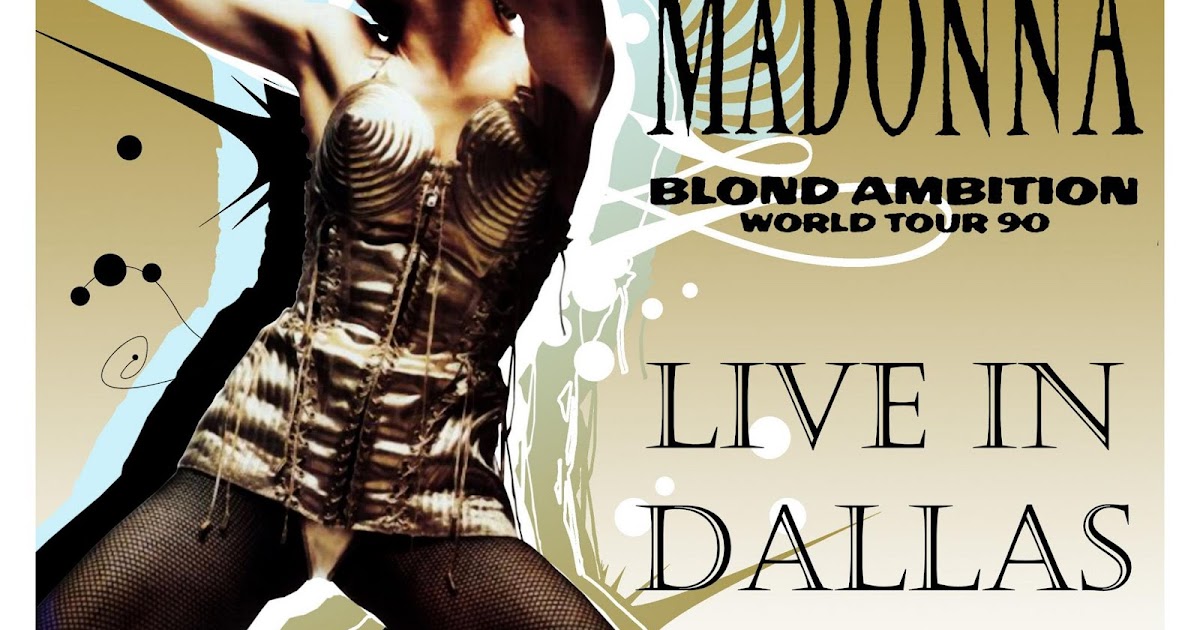 T.U.B.E. Madonna 19900507 Dallas, TX (SBD/FLAC)