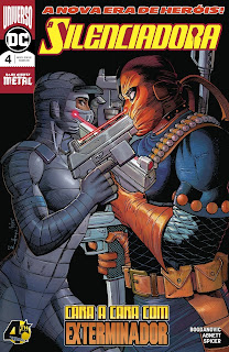 Silenciadora #04 - Velho Shinobi