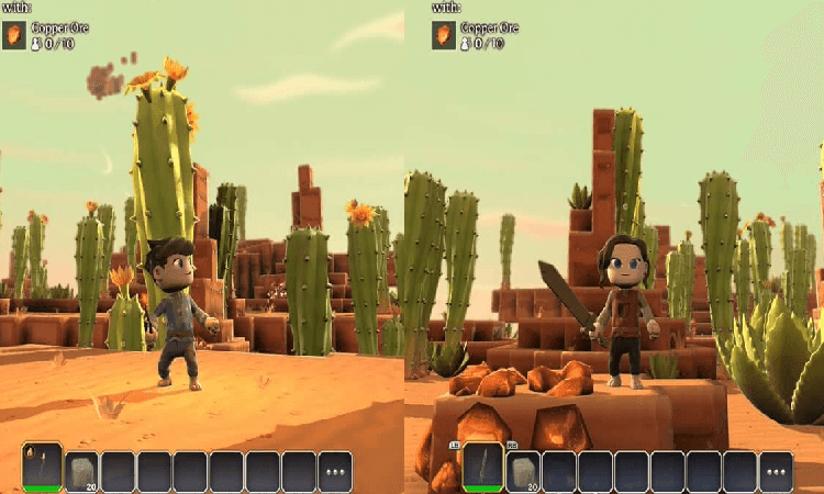 تحميل لعبة portal knights