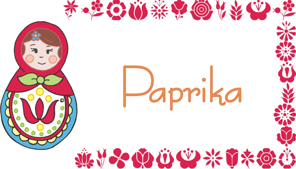 arszi: Fűszer matrica