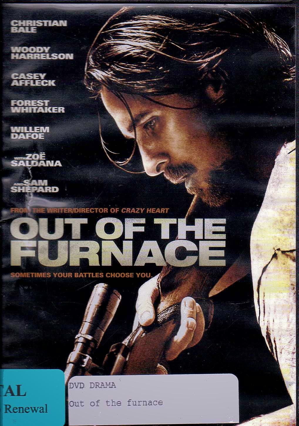 Rooftop Reviews "Out of the Furnace" with Woody Harrelson, Christian