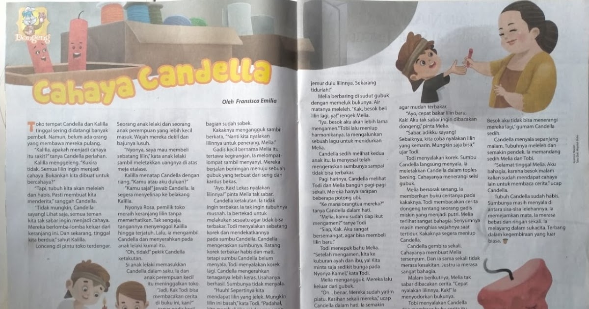 Dongeng Anak Cahaya Candella Rumah Kurcaci Pos Dongeng Anak Cahaya Candella Rumah Kurcaci Pos