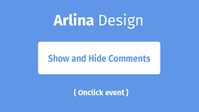 Menambahkan Show and Hide Comments Blogger dengan Onclick Event