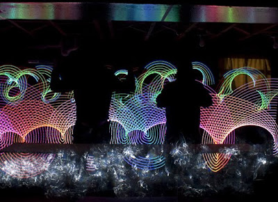 Awesome Light Painting Photography by Unknown - Unusual Staffs