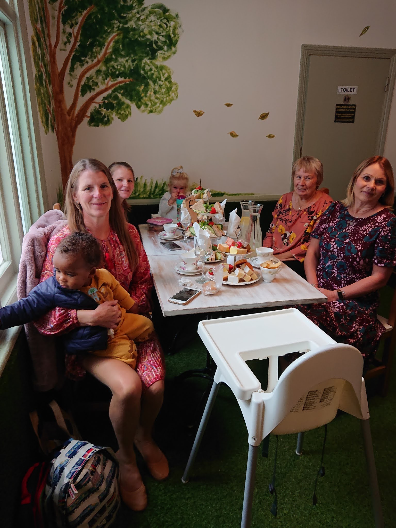 2teaornot2tea Local Afternoon tea disapointing No homemade cakes or