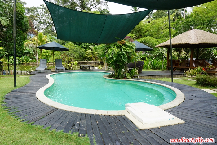 janda baik with private pool