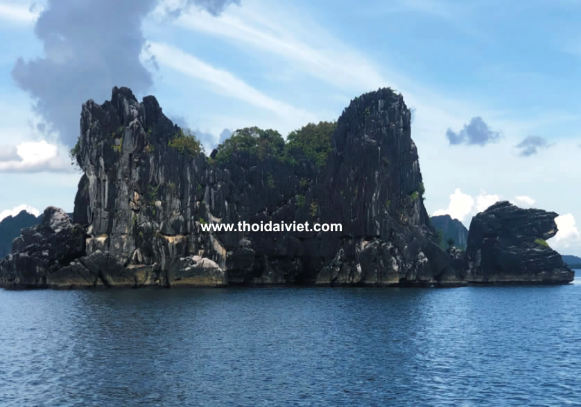 hình ảnh đảo bà lụa