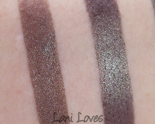 Innocent + Twisted Alchemy I+T Alchemists Ripley Eyeshadow Swatches & Review