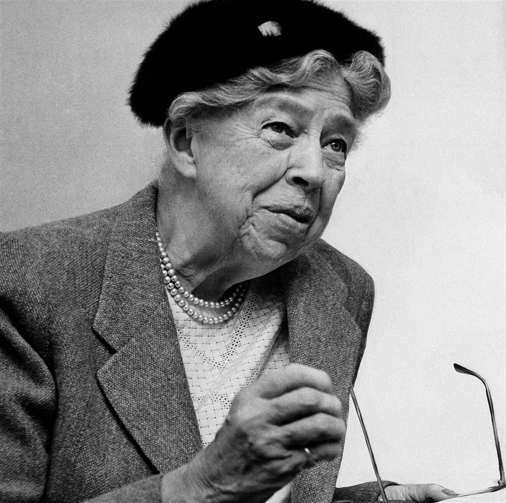 Eleanor Roosevelt Ibu Negara dan Penganjur HAM di Dunia TOKOH