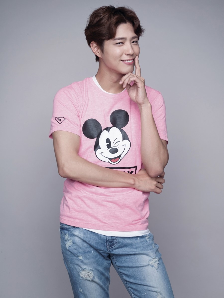 박보검 에드윈 2016 S/S 디즈니 콜라보 | 인스티즈