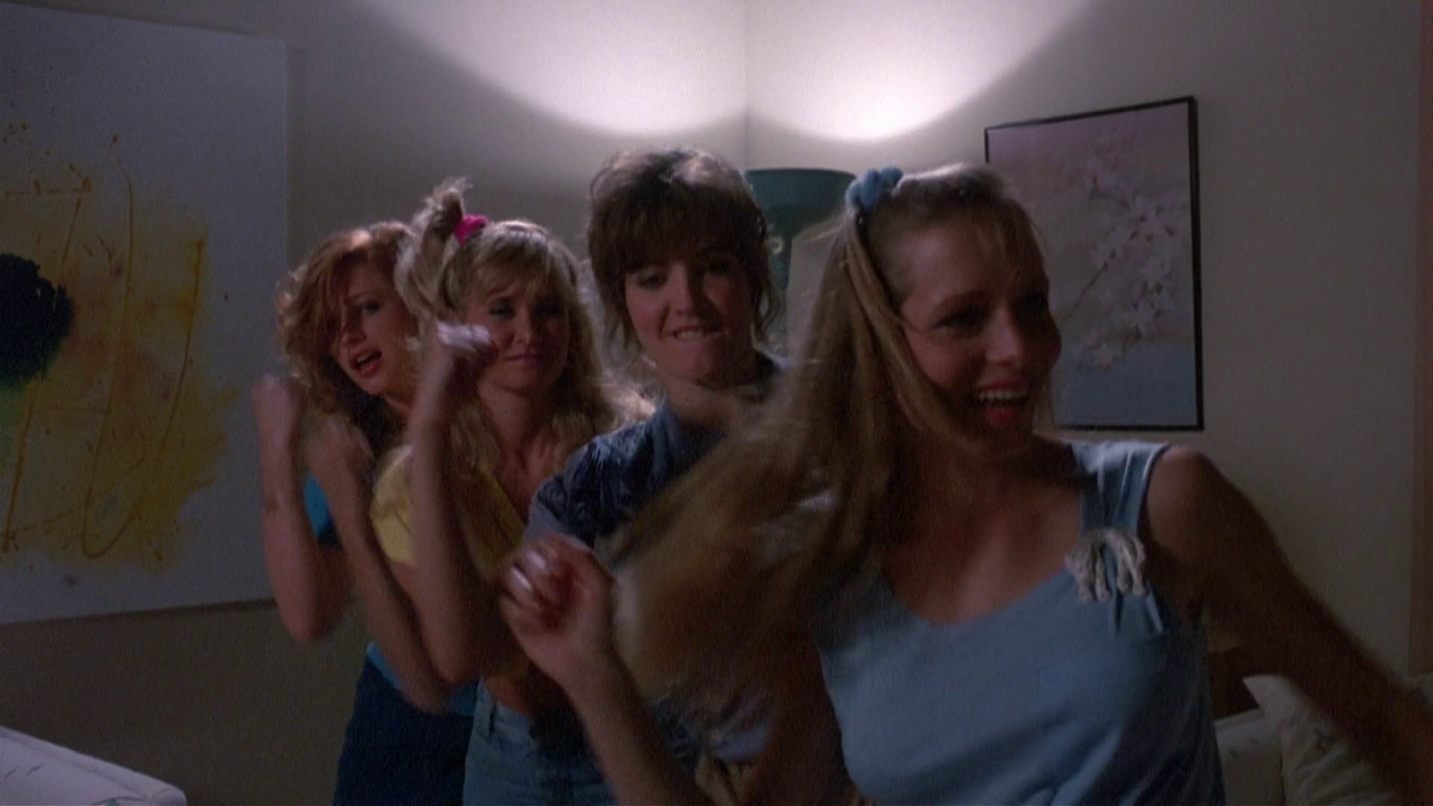 (now played by Crystal Bernard) in this one, she's in high school and ...