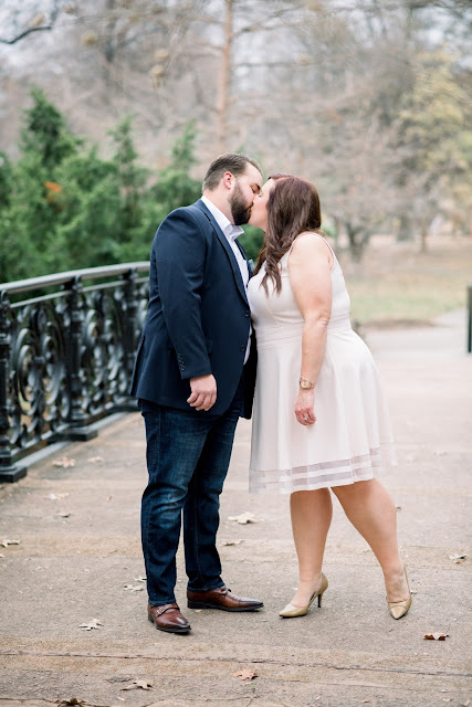 Lafayette Square Engagement Photographer St. Louis Wedding Photographer