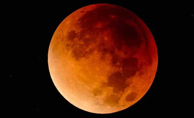 Tomorrow can be seen as Super Blood, Blue Moon