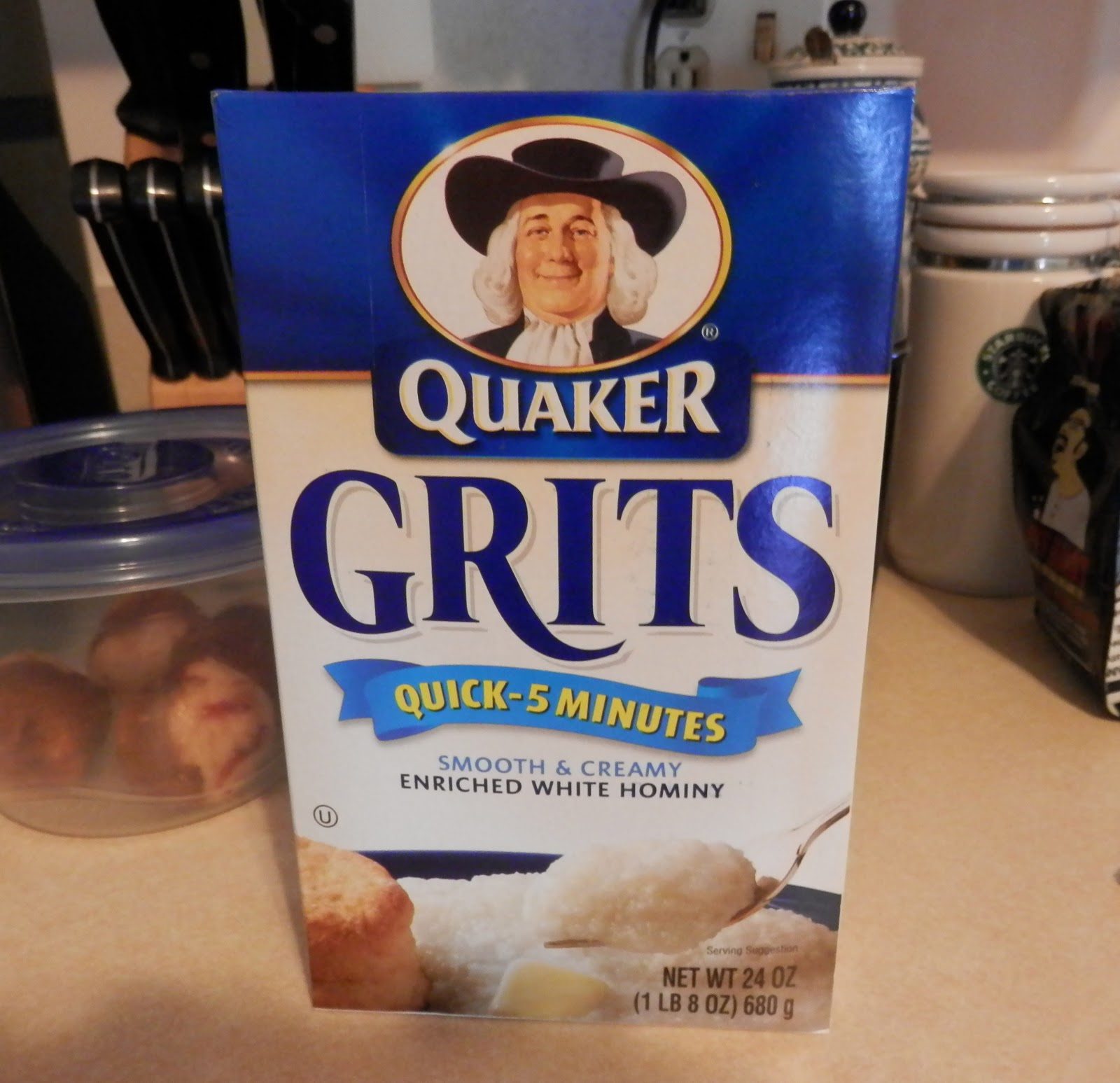 Dosanko in the South Shrimp and Grits