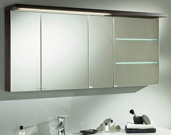 Modern mirror cabinet for your bathroom!