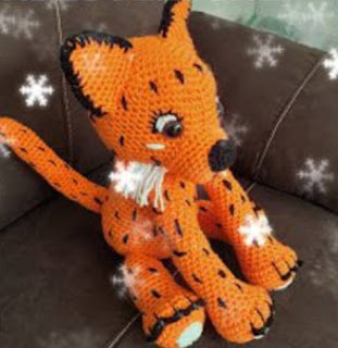 PATRON GRATIS LINCE AMIGURUMI 42471