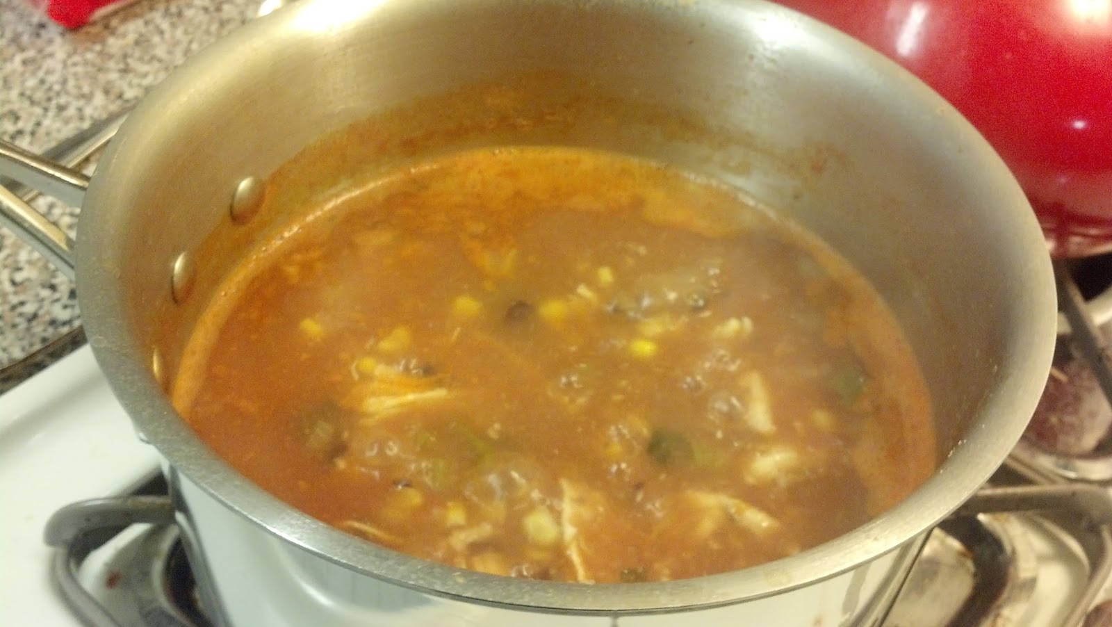 Squishy's Kitchen... What to do with the Cilantro Lime Chicken