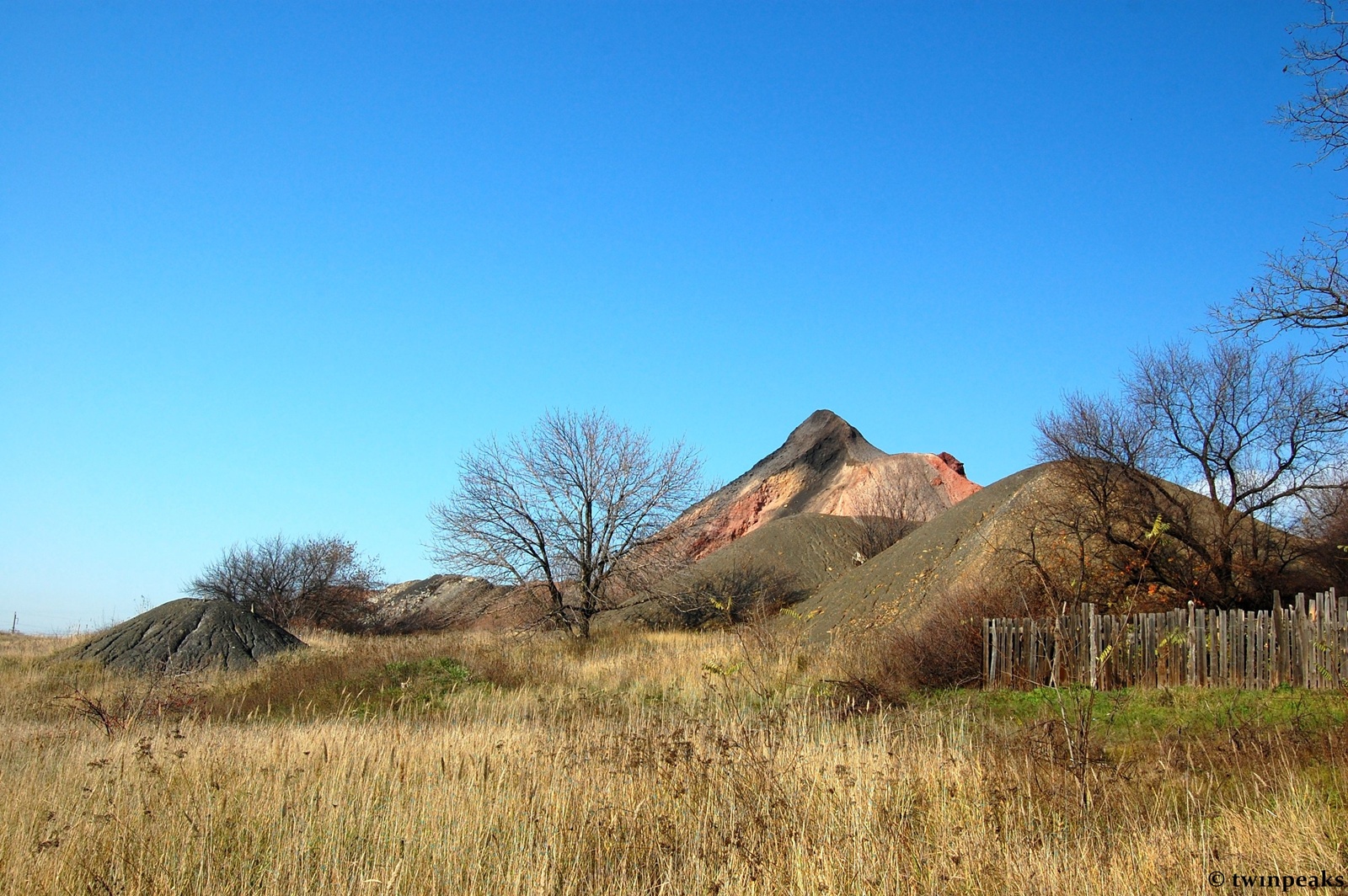 террикон шахты