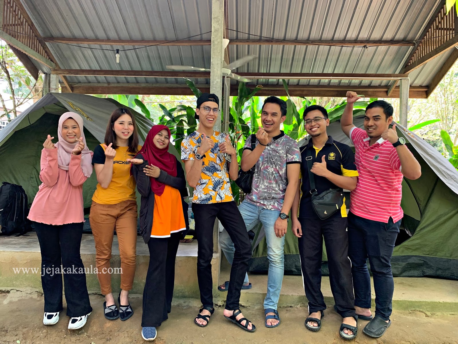 Berkhemah Di Santai Riverside Janda Baik Pahang Jejakakaula