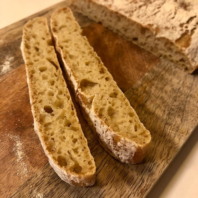Brot backen, pan casero, italiano