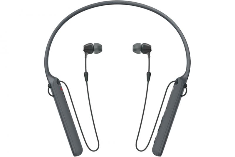 Tai nghe Sony nhét tai có mic Bluetooth Neckband WI-C400/BZ E đen 3 00031959 FEATURE 58459