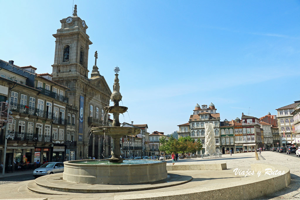 Largo do Toural, San Pedro, Guimaraes