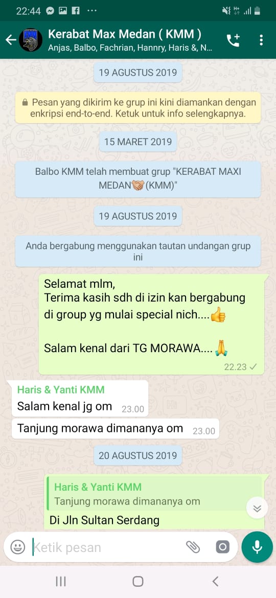 Ucapan Salam Kenal Di Grup Whatsapp Nggede Buzz