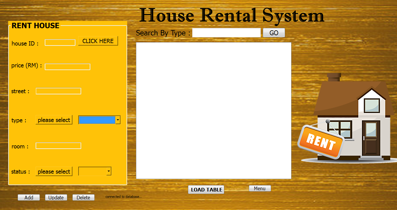LIBROCUBICULARIST: Rent House System